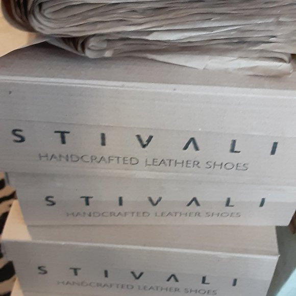 STILVALI DARK RED COWGIRL ANKLE BOOTS LEATHER EURO SIZES - Picture 5 of 6